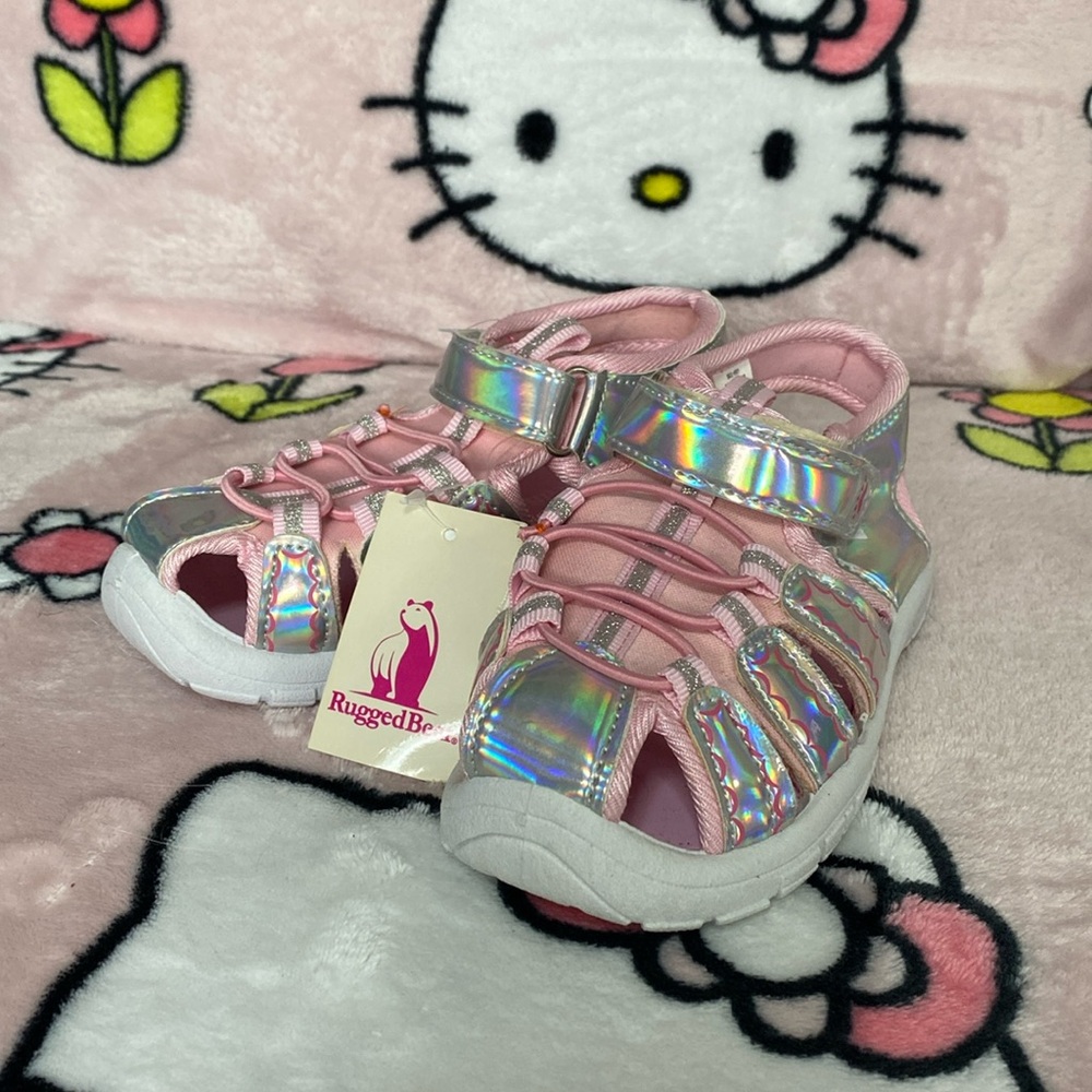 Toddler Girls Rugged Bear Sandals SZ 10